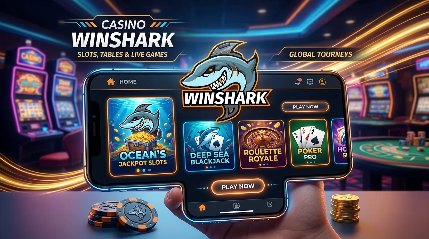 Winshark Casino App