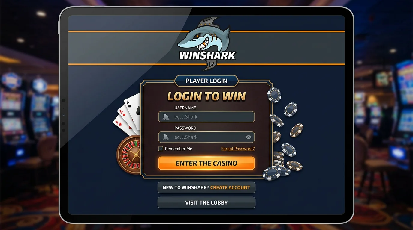 Winshark Casino Login
